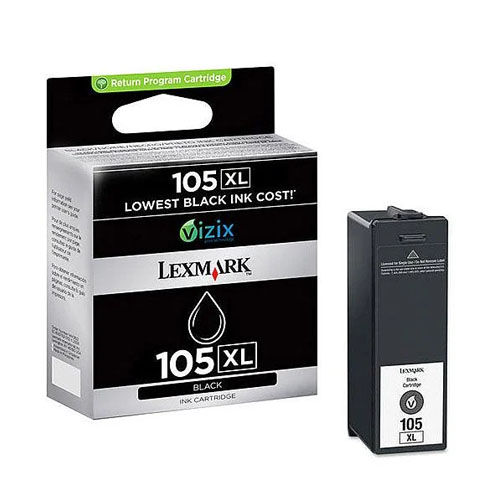 Cartouche-LEXMARK-105XL-14N0822E-Noir