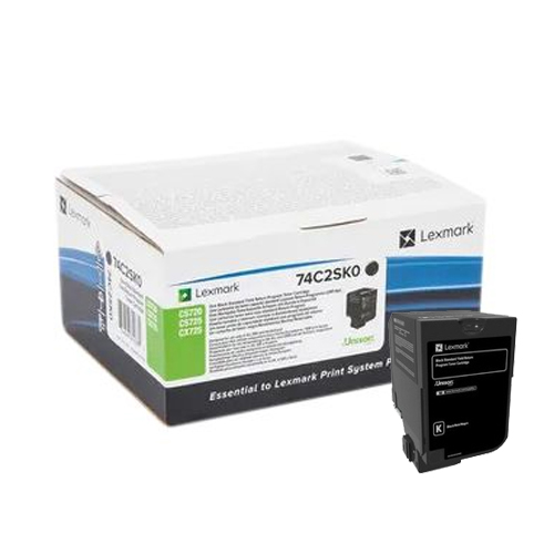 Toner-LEXMARK-74C2SK0