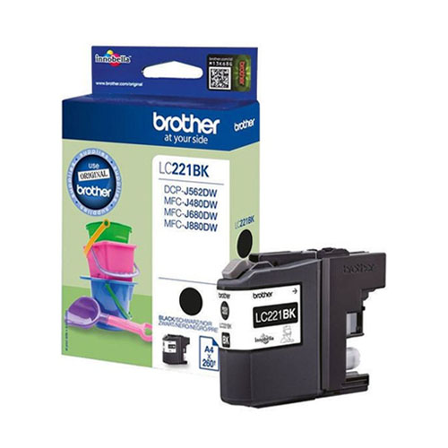 Cartouche-BROTHER-LC-221-BK-LC221BK