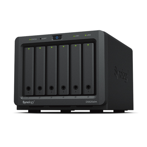 Serveur-NAS-Synology-DiskStation-DS620slim