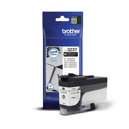 Cartouche-BROTHER-LC-3237-BK-LC3237BK