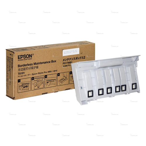 Kit-Collecteur-de-toner-usage-EPSON-T6191-C13T619100