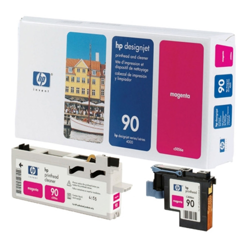 Tete-d-impression-HP-90-C5056A-Magenta