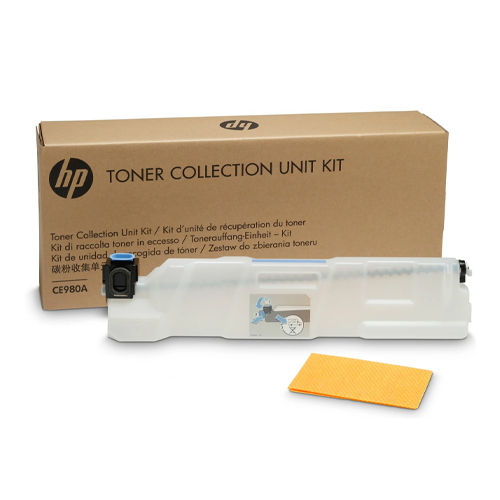 Kit-Collecteur-de-toner-usage-HP-CE980A