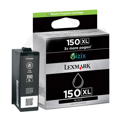 Cartouche-LEXMARK-150XL-14N1614E-Noir