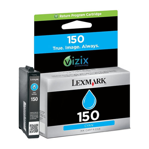 Cartouche-LEXMARK-150-14N1608E-Cyan