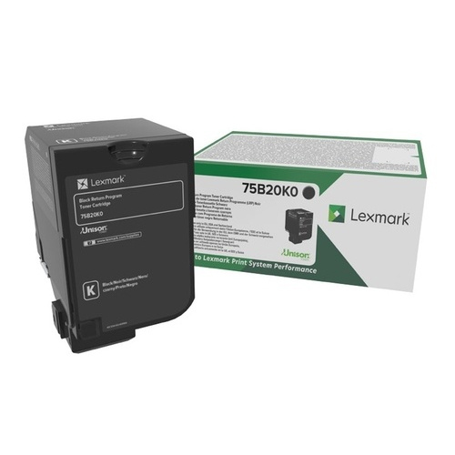 Toner-LEXMARK-75B20K0