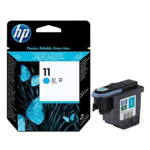 Tete-d-impression-HP-11-C4811A-Cyan