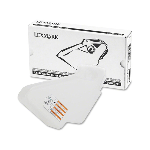 Kit-Collecteur-de-toner-usage-LEXMARK-C500X27G