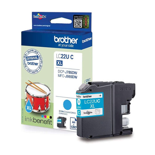 Cartouche-BROTHER-LC-22U-C-LC22UC