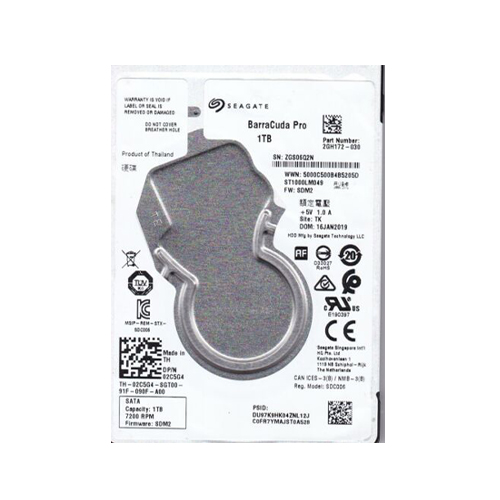 Disque-Dur-Seagate-BarraCuda-Pro-1-To-ST1000LM049