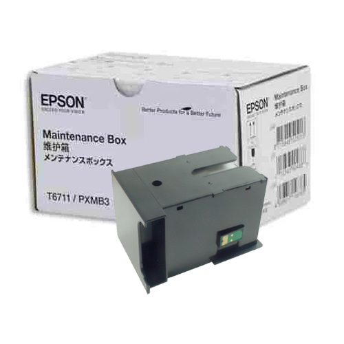 Kit-Collecteur-de-toner-usage-EPSON-T6711-C13T671100