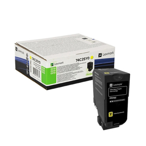 Toner-LEXMARK-74C2SY0