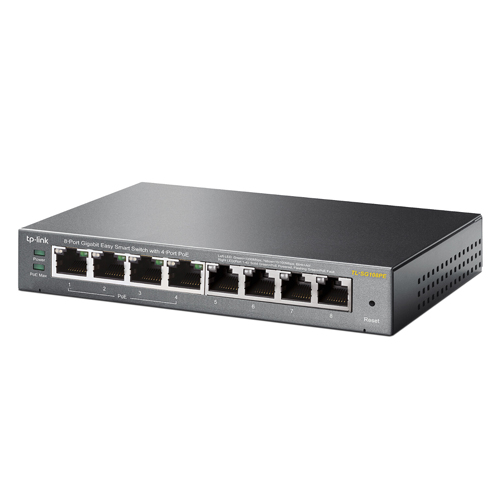 Switch-TP-LINK-TL-SG108PE