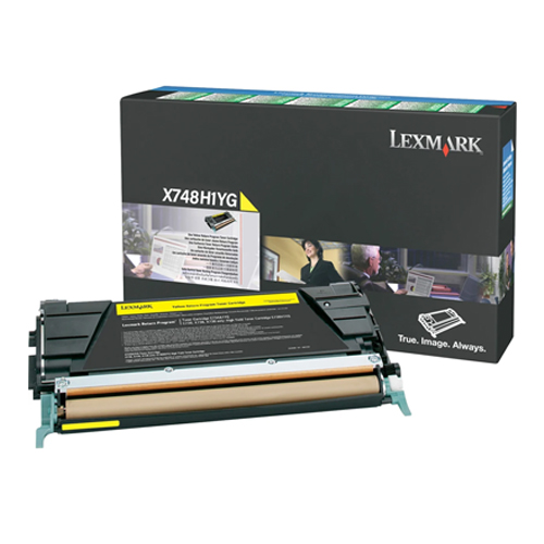 Toner-LEXMARK-X748H1YG-X748