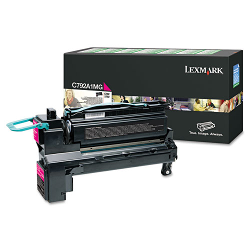 Toner-LEXMARK-C792A1MG