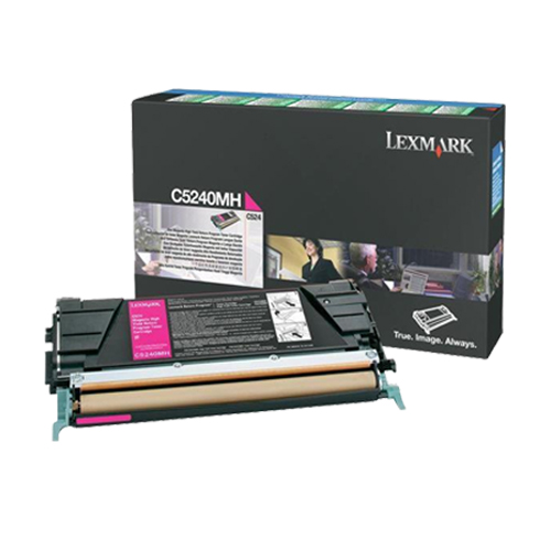 Toner-LEXMARK-C5240MH