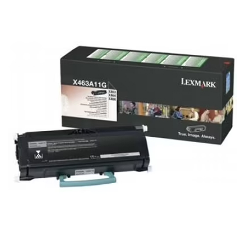 Toner-LEXMARK-X463A11G