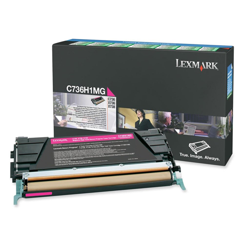 Toner-LEXMARK-C736H1MG