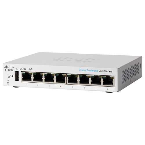 Switch-Cisco-CBS250-8T-D