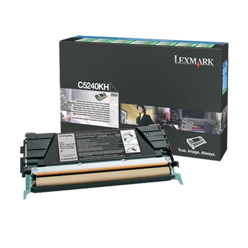 Toner-LEXMARK-C5240KH