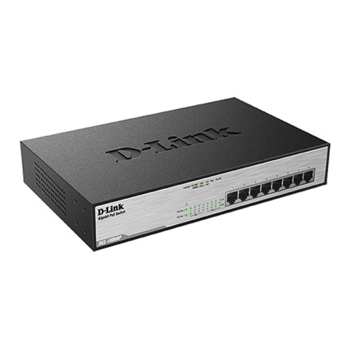 Switch-D-Link-DGS-1008MP