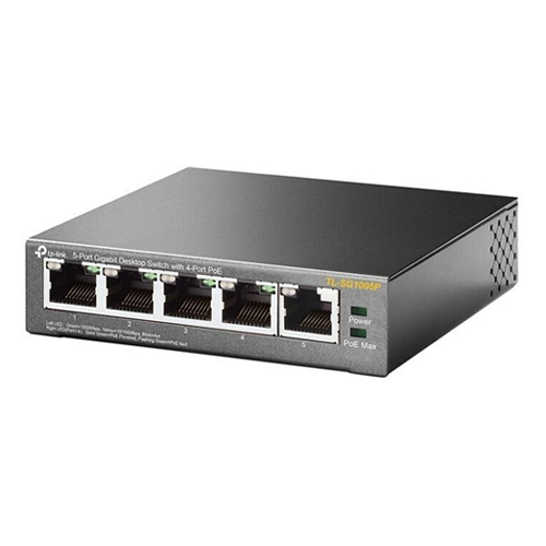 Switch-TP-LINK-TL-SG1005P