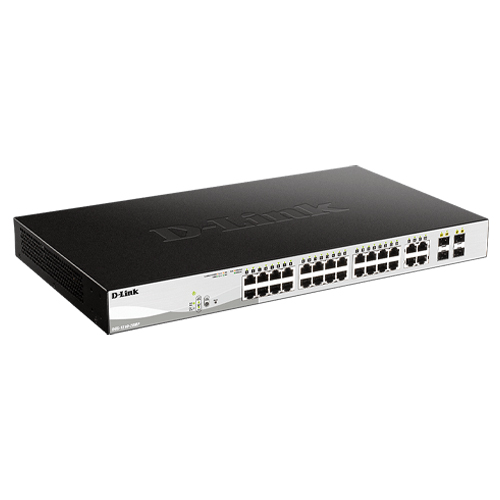 Switch-D-Link-DGS-1210-28MP-E