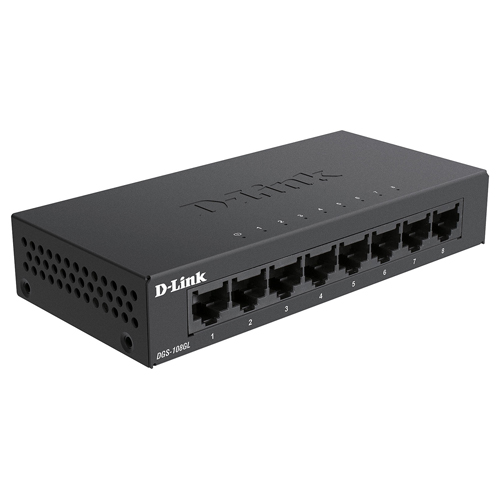 Switch-D-Link-DGS-108GL