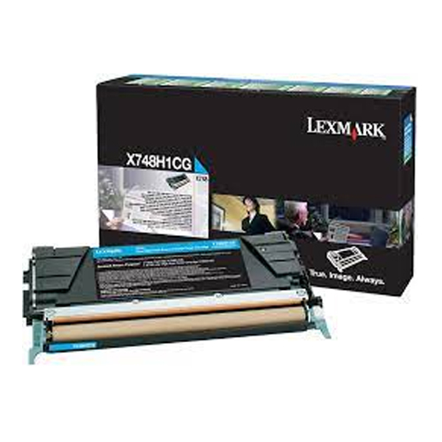 Toner-LEXMARK-X748H1CG-X748