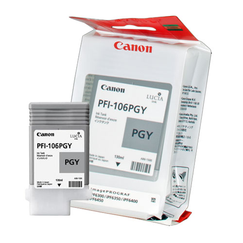 Cartouche-CANON-PFI-106PGY-6631B001