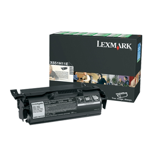 Toner-LEXMARK-X651H11E