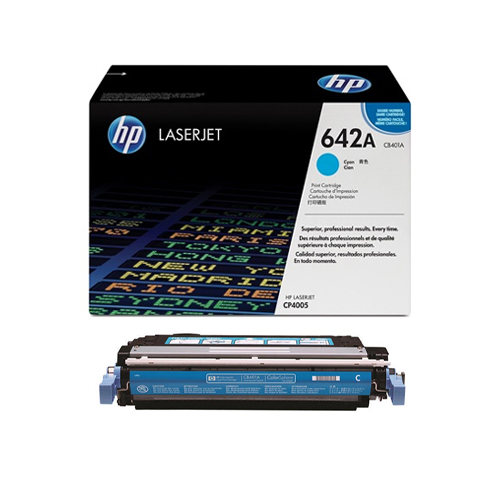 Toner-HP-642A-CB401A-Cyan