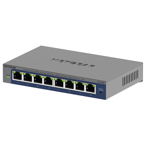 Switch-Netgear-GS108Ev4