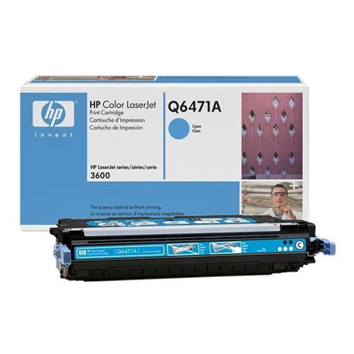 Toner-HP-502A-Q6471A-Cyan