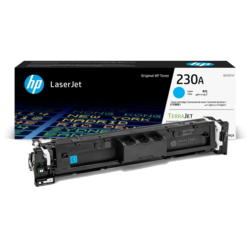 Toner-HP-230A-W2301A-Cyan