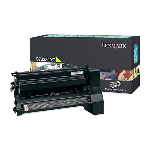 Toner-LEXMARK-C782X1YG