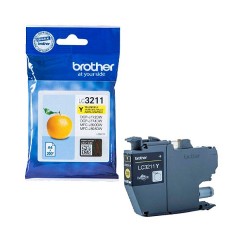 Cartouche-BROTHER-LC-3211-Y-LC3211Y