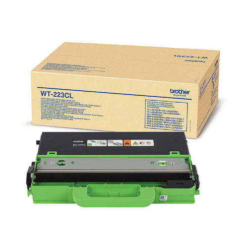 Kit-Collecteur-de-toner-usage-BROTHER-WT-223CL