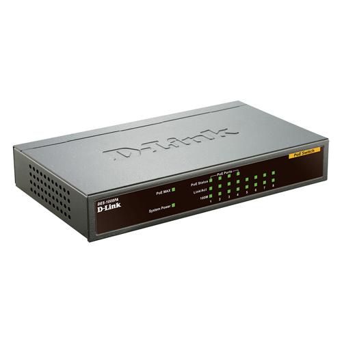 Switch-D-Link-DES-1008PA