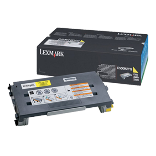 Toner-LEXMARK-C500H2YG