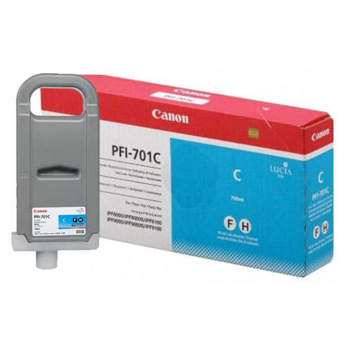 Cartouche-CANON-PFI-701C-0901B001