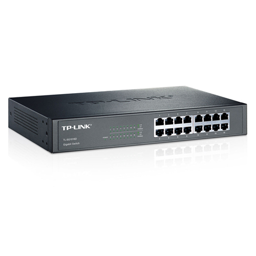 Switch-TP-LINK-TL-SG1016D