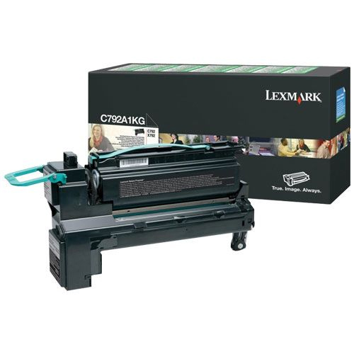 Toner-LEXMARK-C792A1KG