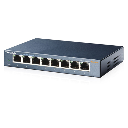 Switch-TP-LINK-TL-SG108