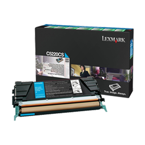 Toner-LEXMARK-C5220CS