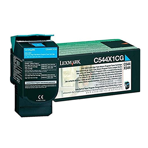 Toner-LEXMARK-C544X1CG