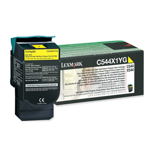 Toner-LEXMARK-C544X1YG