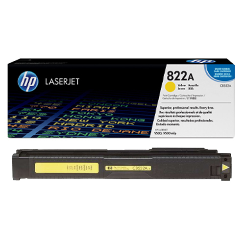 Toner-HP-822A-C8552A-Jaune