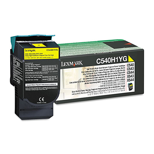 Toner-LEXMARK-C540H1YG